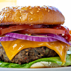 Classic Cheese Burger