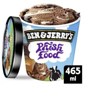 Ben & Jerry's Phish Food Ice Cream 465 ml