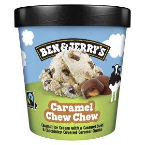 Ben & Jerry’s Caramel Chew Chew
