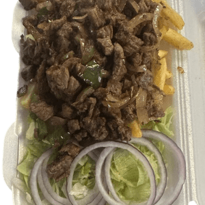 Beef and Chicken Mix Steak