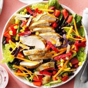 Chicken Steak Salad