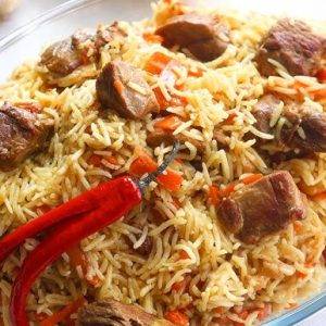 Lamb Pulao