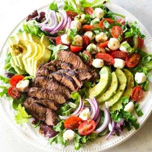 Beef Steak Salad