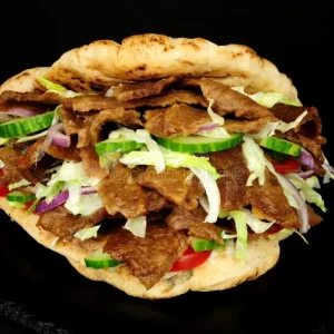 Donner Kebab - Naan