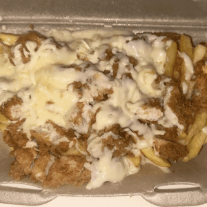 Loaded cheese fries